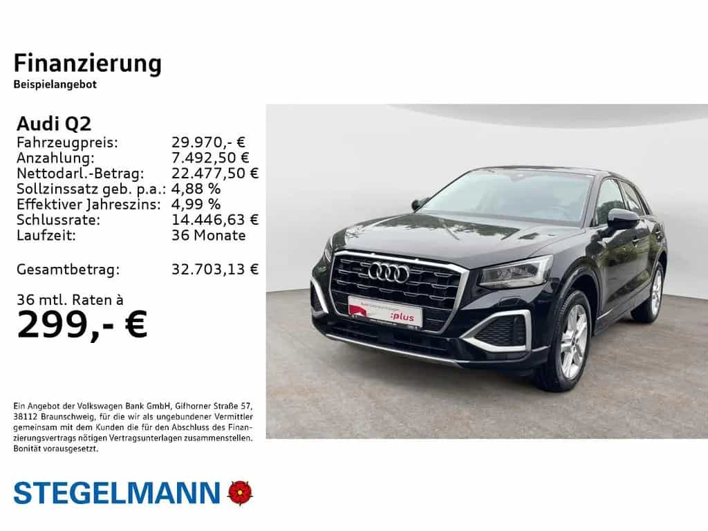 Audi Q2 40 TFSI qu. S-tronic advanced *AHK*LED*Navi* 06/2023-photo-1