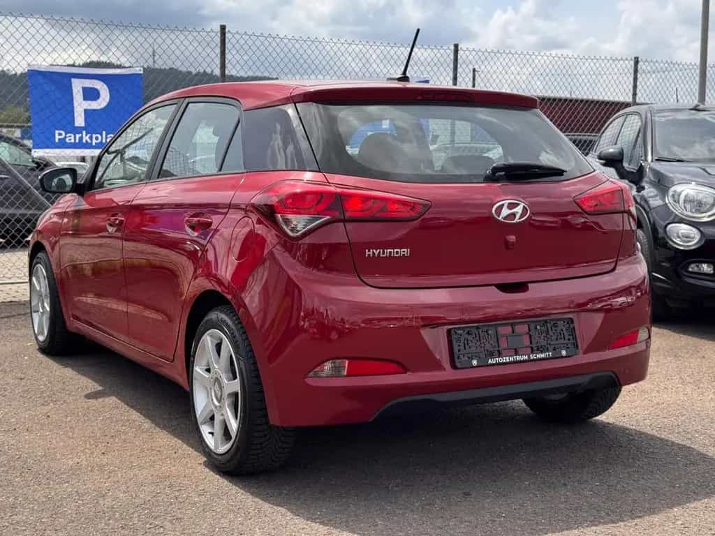 Hyundai i20 / Garantie/ TüvNeu/Navi/Kamera/Tempomat/NR:61 11/2017-photo-10