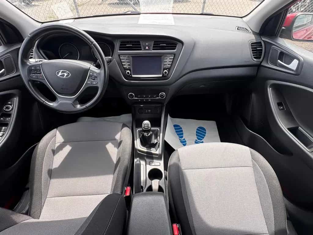 Hyundai i20 / Garantie/ TüvNeu/Navi/Kamera/Tempomat/NR:61 11/2017-photo-18