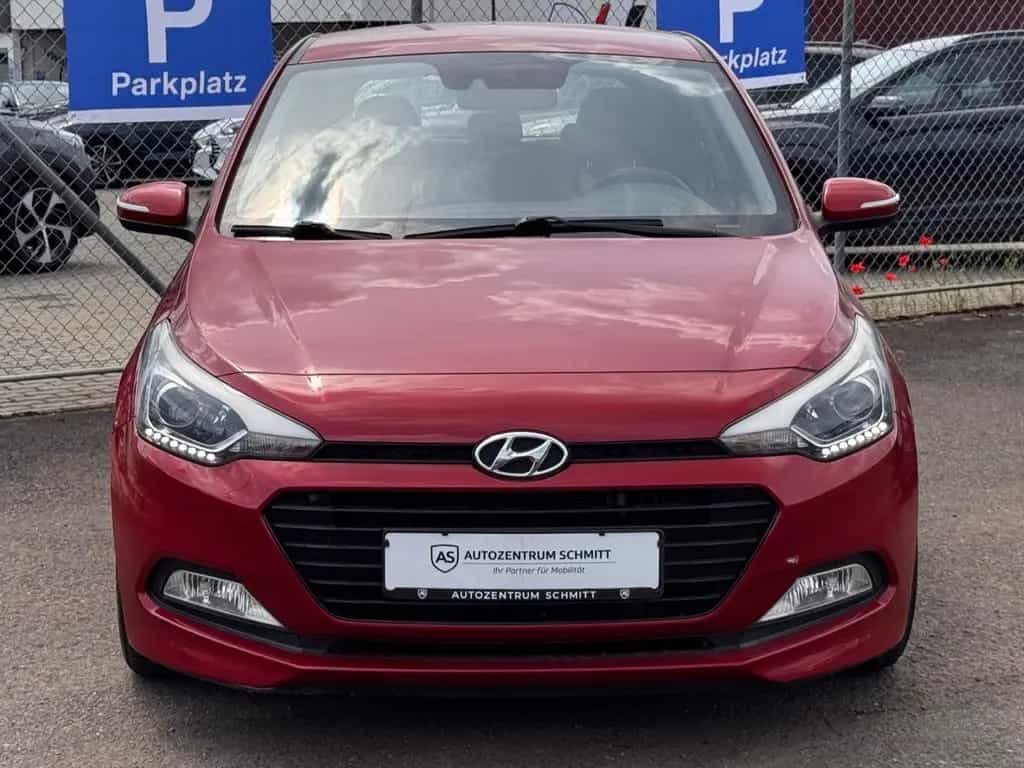 Hyundai i20 / Garantie/ TüvNeu/Navi/Kamera/Tempomat/NR:61 11/2017-photo-2