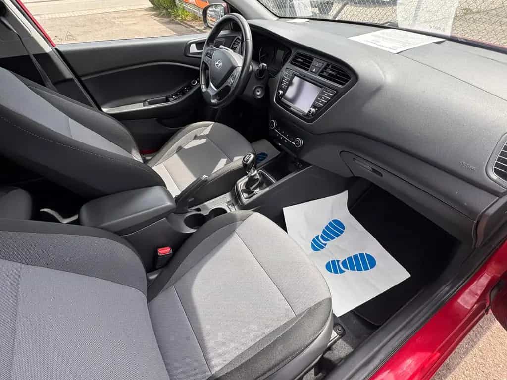 Hyundai i20 / Garantie/ TüvNeu/Navi/Kamera/Tempomat/NR:61 11/2017-photo-20