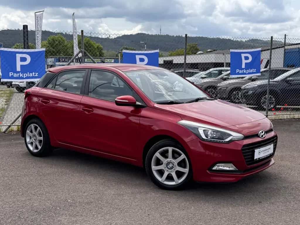 Hyundai i20 / Garantie/ TüvNeu/Navi/Kamera/Tempomat/NR:61 11/2017-photo-4