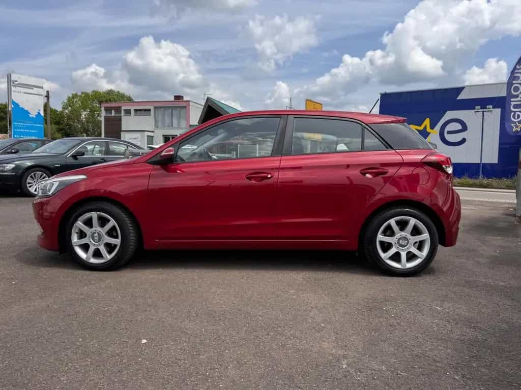 Hyundai i20 / Garantie/ TüvNeu/Navi/Kamera/Tempomat/NR:61 11/2017-photo-7
