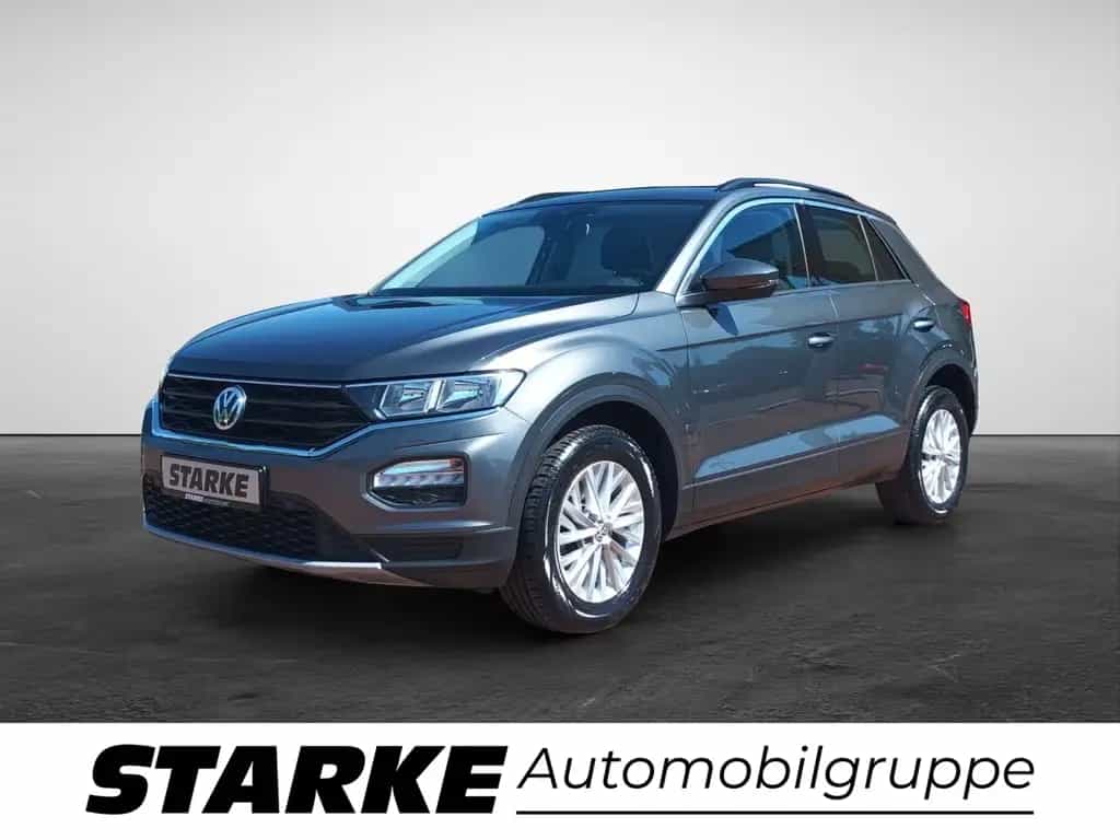 Volkswagen T-Roc 1.5 TSI Style Standheizung 03/2018-photo-0