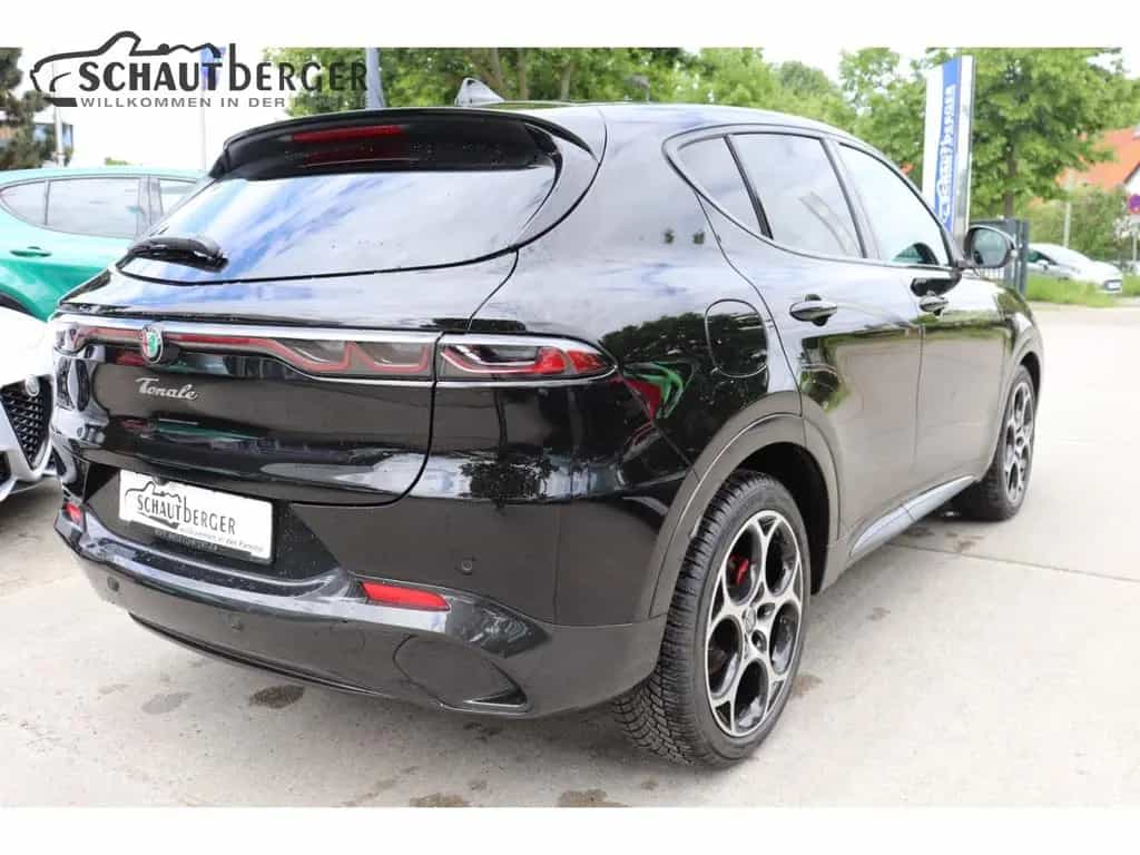 Alfa Romeo Tonale Veloce 1.5 Mild Hybrid Standheizung, LED 10/2022-photo-5