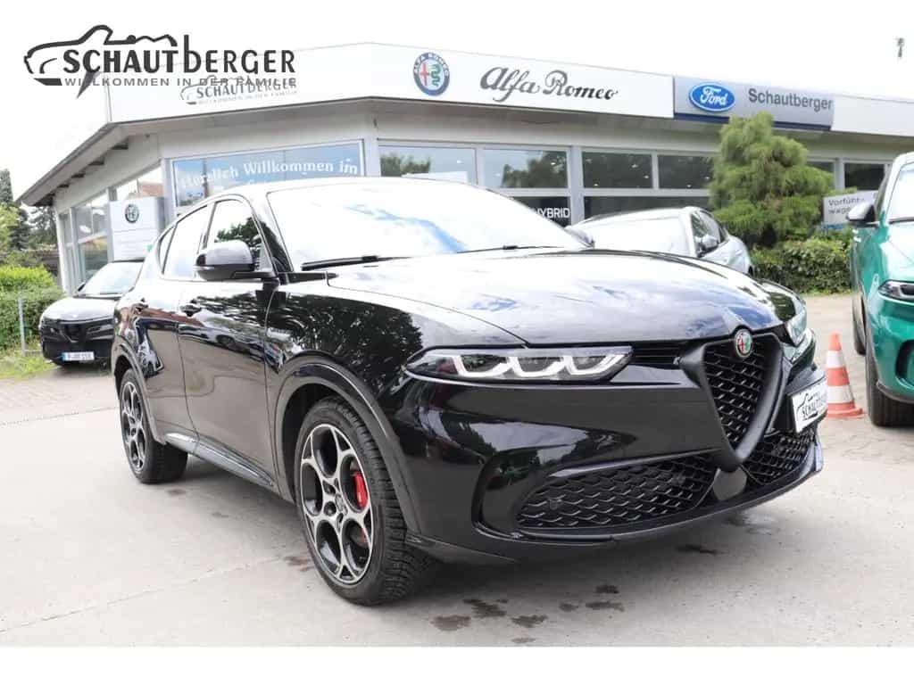 Alfa Romeo Tonale Veloce 1.5 Mild Hybrid Standheizung, LED 10/2022-photo-8