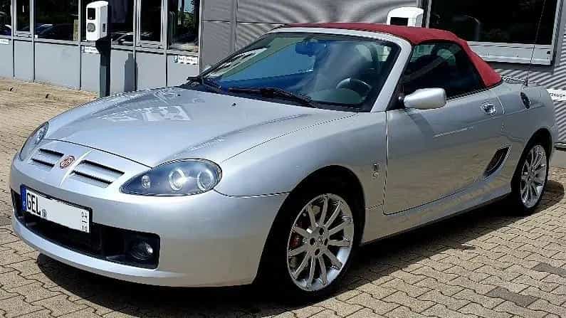 MG TF 80th Anniversary 1924-2004 Roadster 06/2004-photo-0