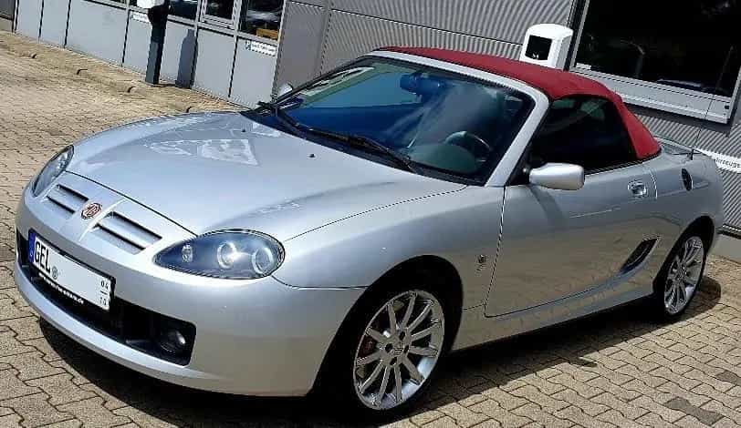 MG TF 80th Anniversary 1924-2004 Roadster 06/2004-photo-1