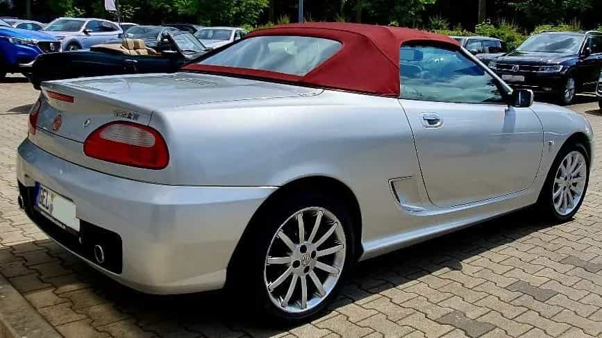 MG TF 80th Anniversary 1924-2004 Roadster 06/2004-photo-10
