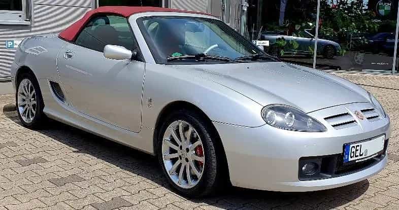 MG TF 80th Anniversary 1924-2004 Roadster 06/2004-photo-14