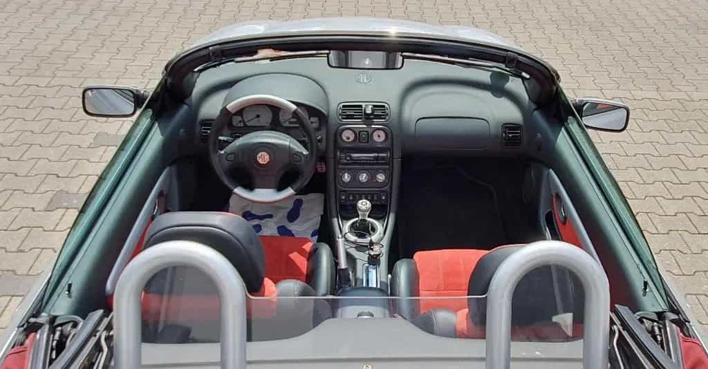 MG TF 80th Anniversary 1924-2004 Roadster 06/2004-photo-16