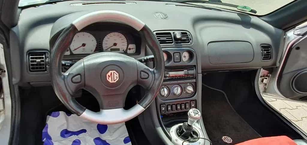 MG TF 80th Anniversary 1924-2004 Roadster 06/2004-photo-17