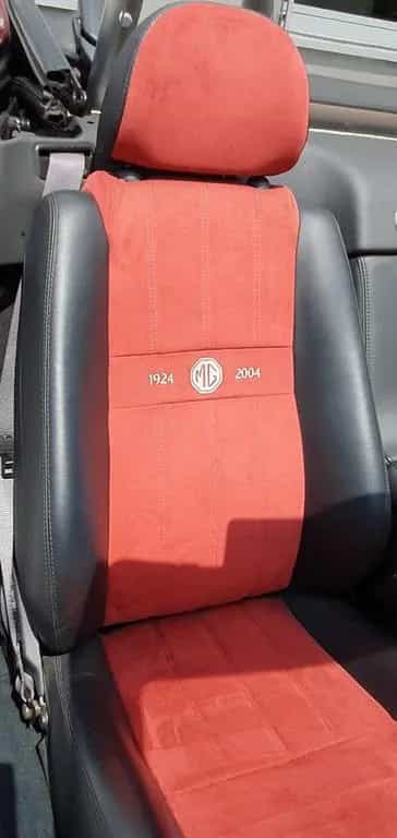 MG TF 80th Anniversary 1924-2004 Roadster 06/2004-photo-26