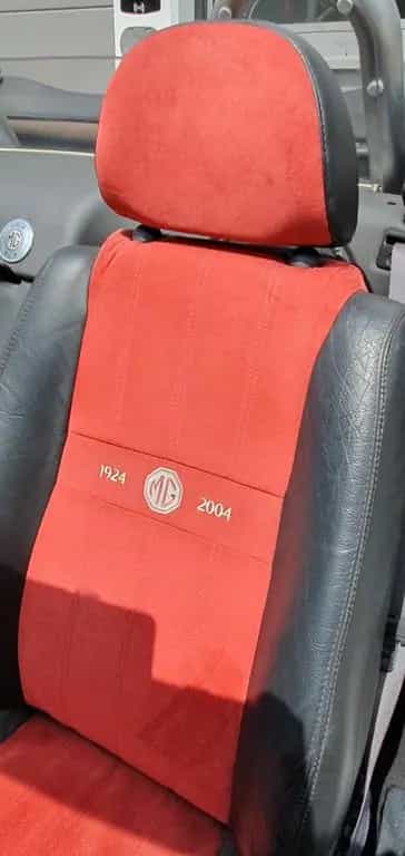MG TF 80th Anniversary 1924-2004 Roadster 06/2004-photo-27