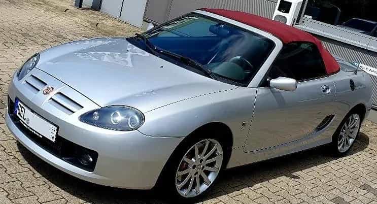 MG TF 80th Anniversary 1924-2004 Roadster 06/2004-photo-4
