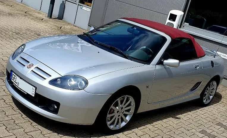 MG TF 80th Anniversary 1924-2004 Roadster 06/2004-photo-5