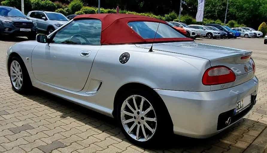 MG TF 80th Anniversary 1924-2004 Roadster 06/2004-photo-7