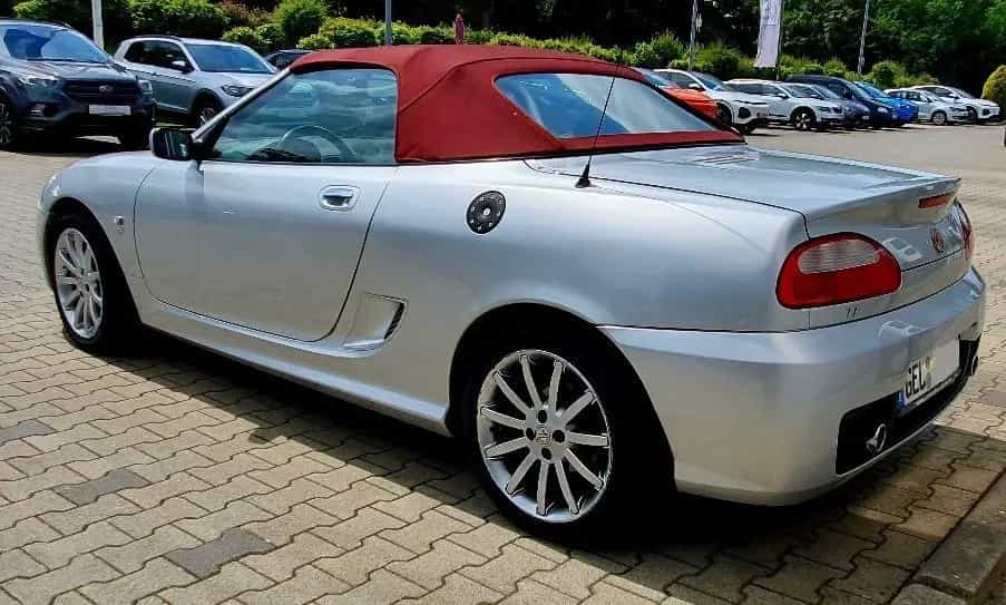 MG TF 80th Anniversary 1924-2004 Roadster 06/2004-photo-8