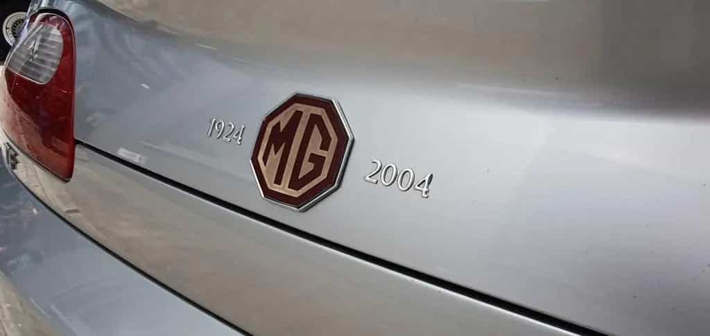 MG TF 80th Anniversary 1924-2004 Roadster 06/2004-photo-9