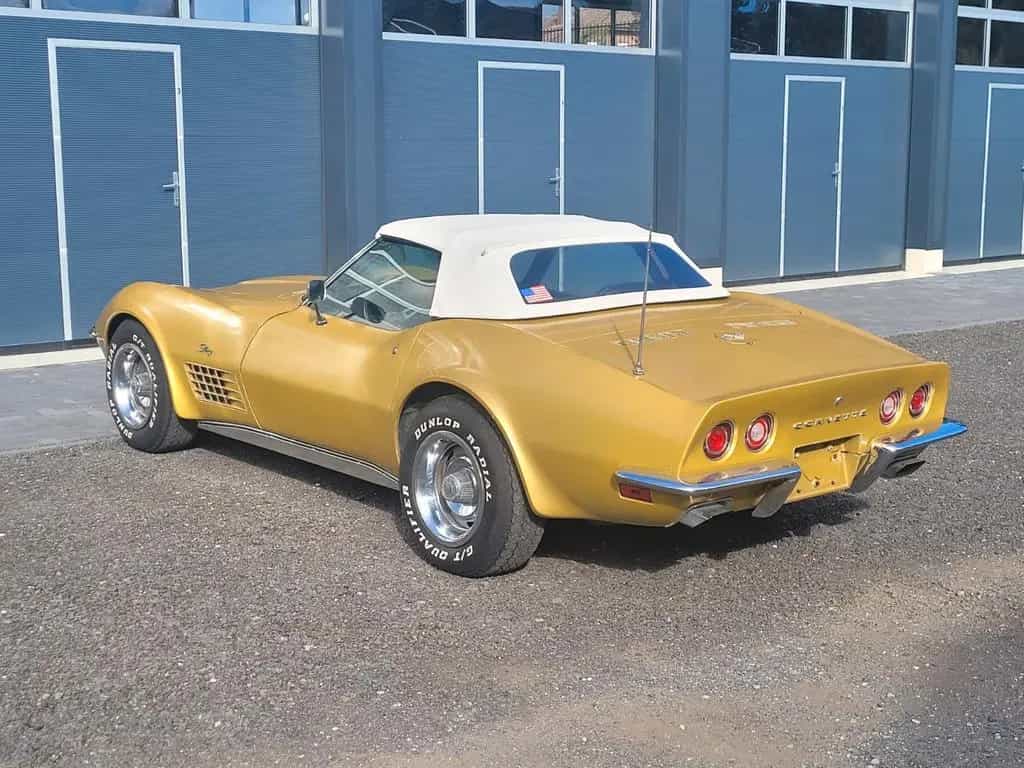 Corvette C3 Stingray Cabrio 09/1971-photo-1