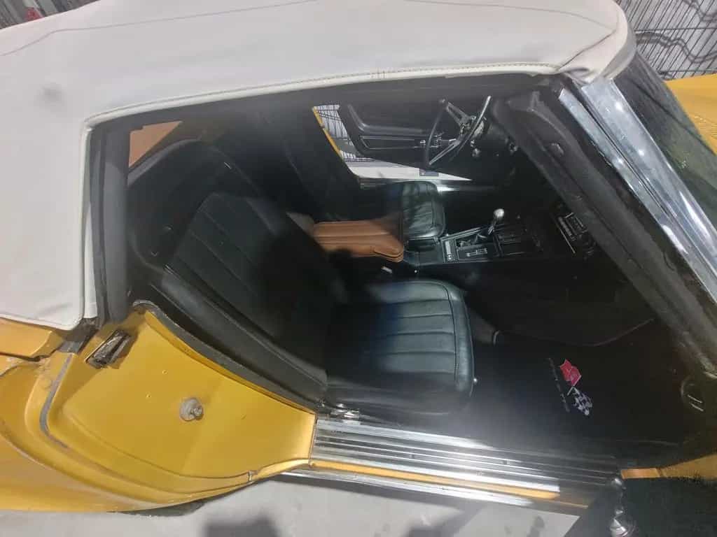 Corvette C3 Stingray Cabrio 09/1971-photo-11