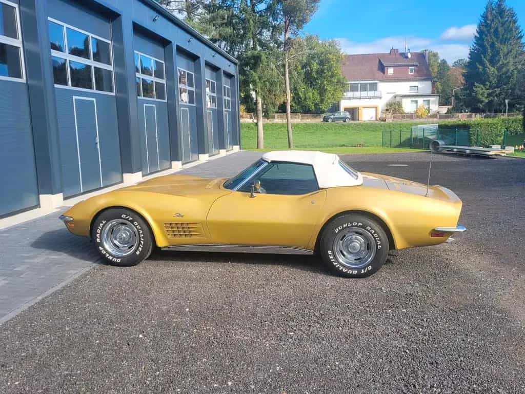 Corvette C3 Stingray Cabrio 09/1971-photo-2