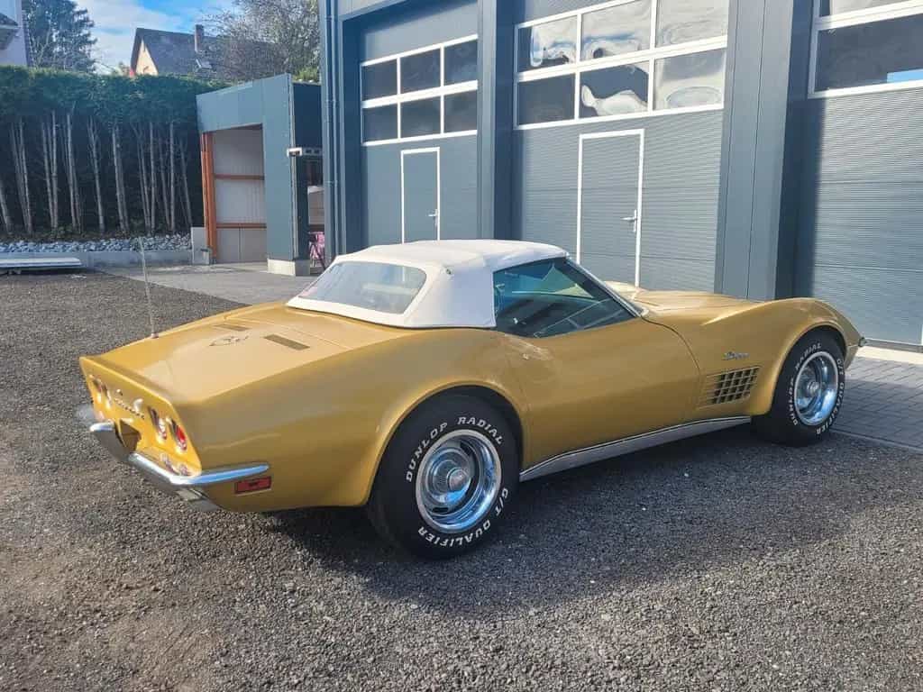 Corvette C3 Stingray Cabrio 09/1971-photo-4