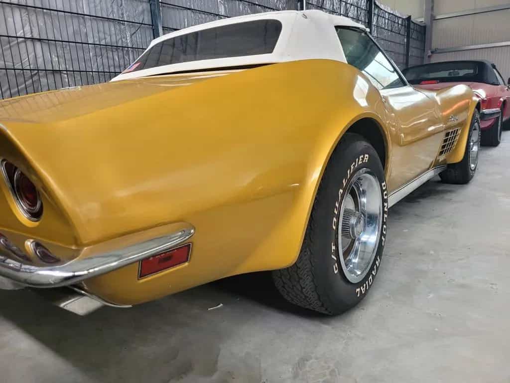 Corvette C3 Stingray Cabrio 09/1971-photo-9