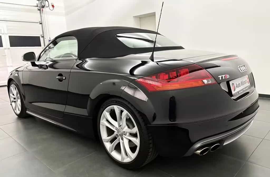 Audi TTS 2.0 TFSI quattro S-tronic Leder#BOSE#Magn... 04/2014-photo-1