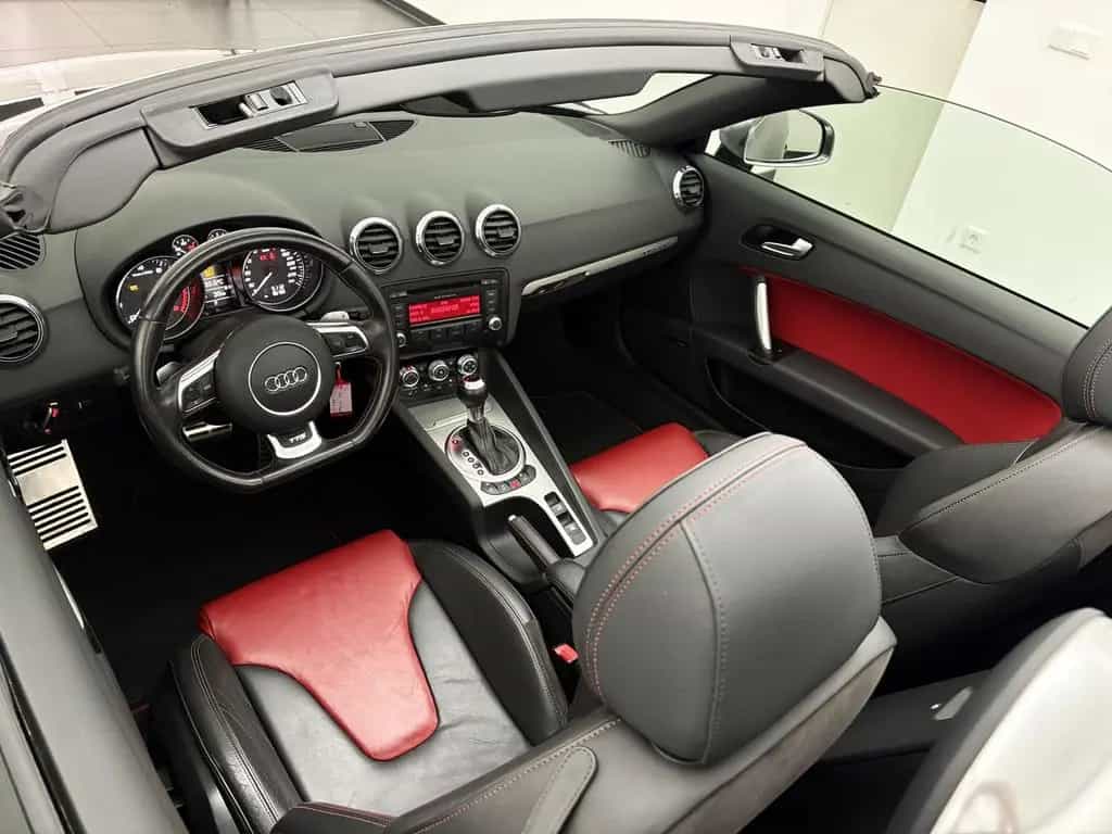 Audi TTS 2.0 TFSI quattro S-tronic Leder#BOSE#Magn... 04/2014-photo-10