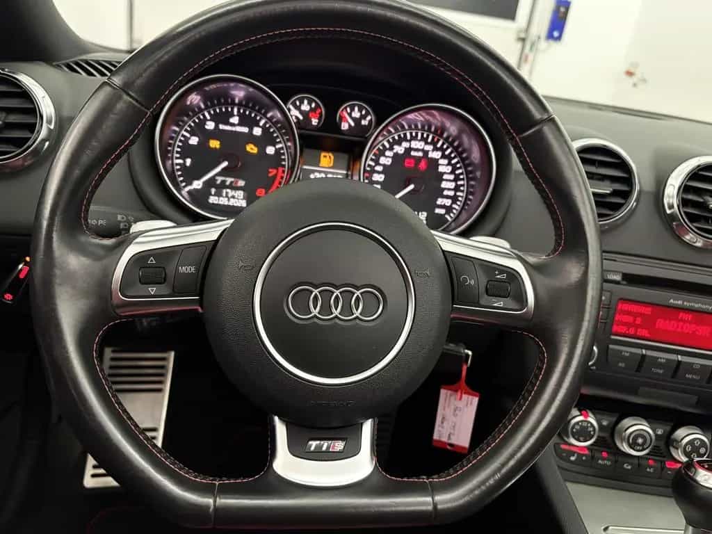 Audi TTS 2.0 TFSI quattro S-tronic Leder#BOSE#Magn... 04/2014-photo-11