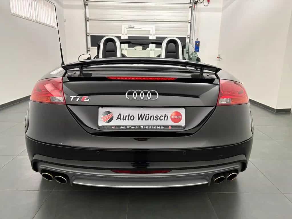 Audi TTS 2.0 TFSI quattro S-tronic Leder#BOSE#Magn... 04/2014-photo-16