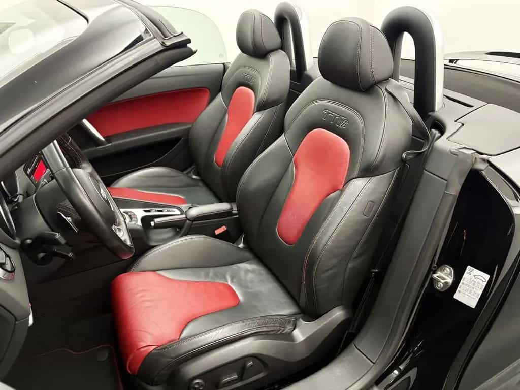 Audi TTS 2.0 TFSI quattro S-tronic Leder#BOSE#Magn... 04/2014-photo-8