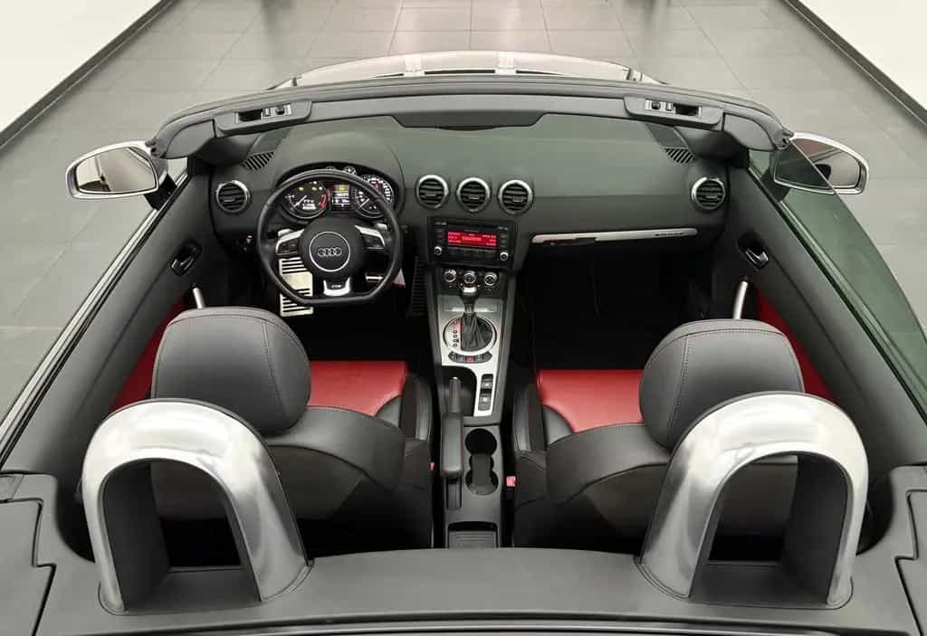 Audi TTS 2.0 TFSI quattro S-tronic Leder#BOSE#Magn... 04/2014-photo-9