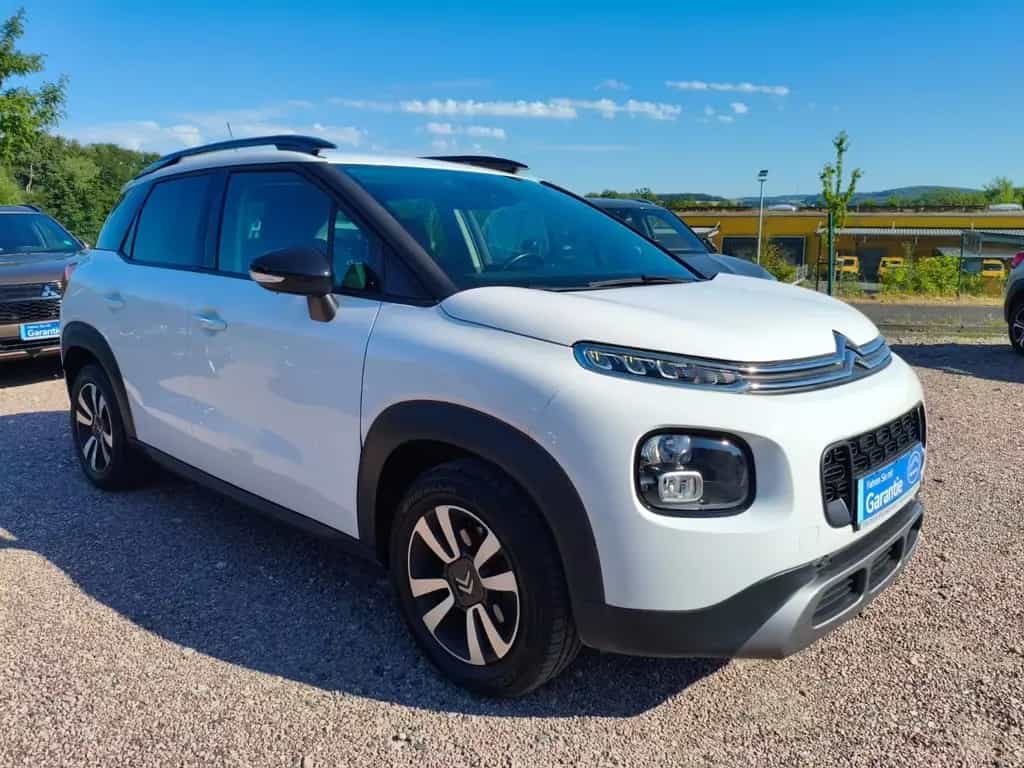 Citroën C3 Aircross PT 110 Shine *Navi* 1 Hand*81600 Km* 01/2019-photo-0