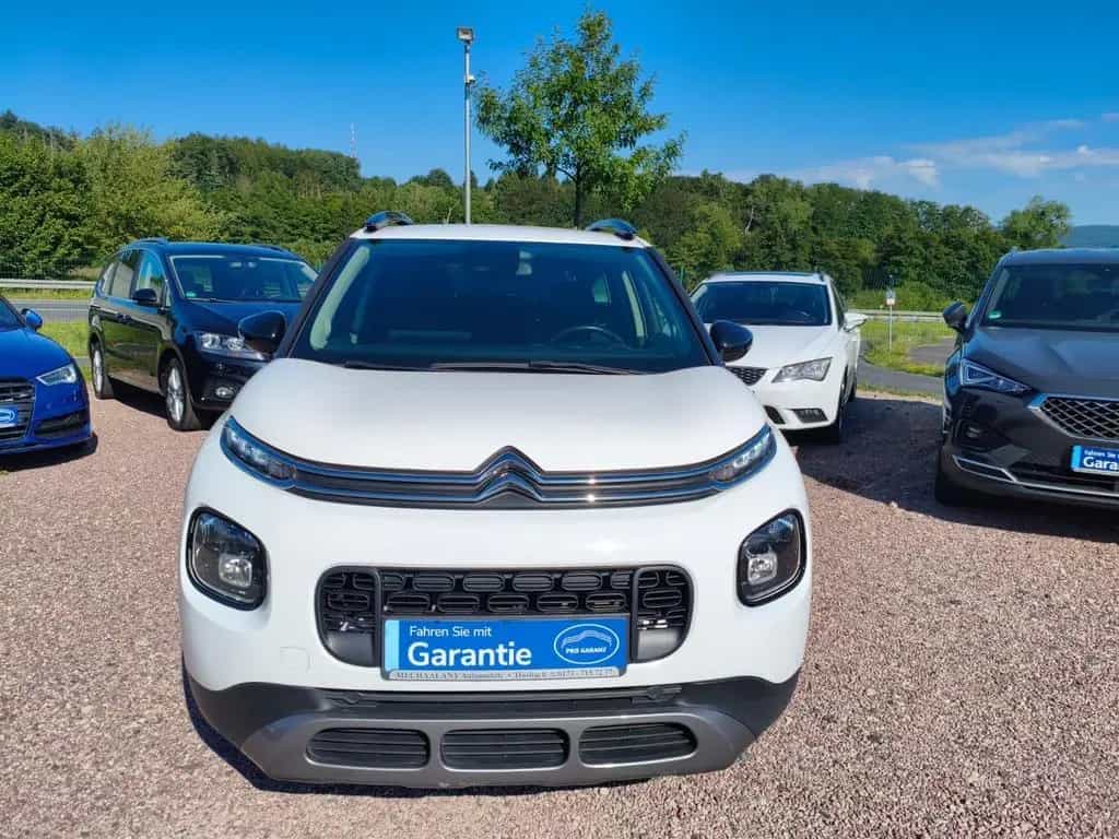 Citroën C3 Aircross PT 110 Shine *Navi* 1 Hand*81600 Km* 01/2019-photo-1