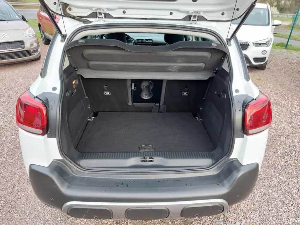 Citroën C3 Aircross PT 110 Shine *Navi* 1 Hand*81600 Km* 01/2019-photo-11