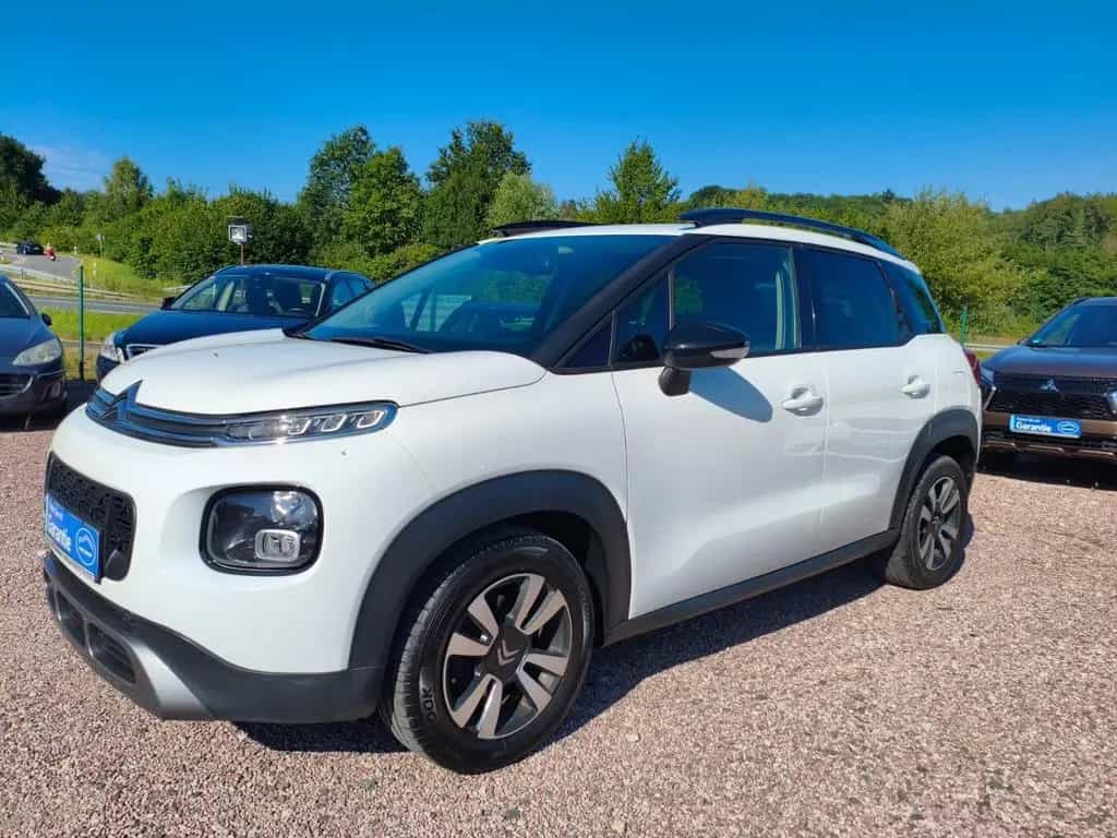 Citroën C3 Aircross PT 110 Shine *Navi* 1 Hand*81600 Km* 01/2019-photo-2