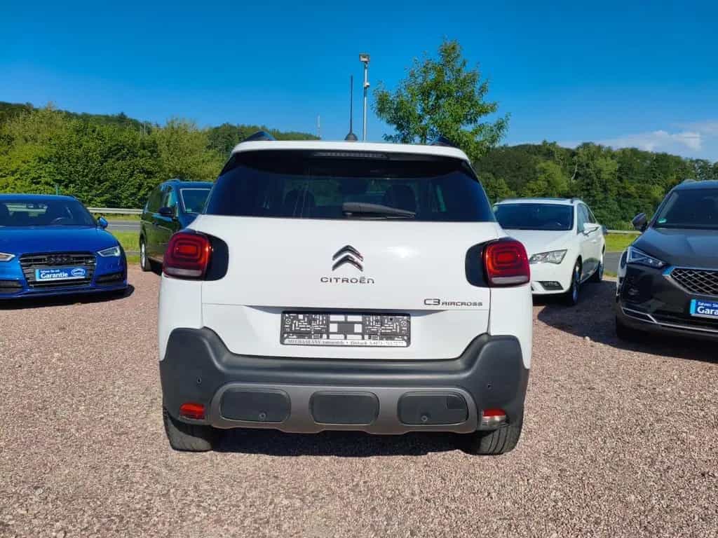Citroën C3 Aircross PT 110 Shine *Navi* 1 Hand*81600 Km* 01/2019-photo-5