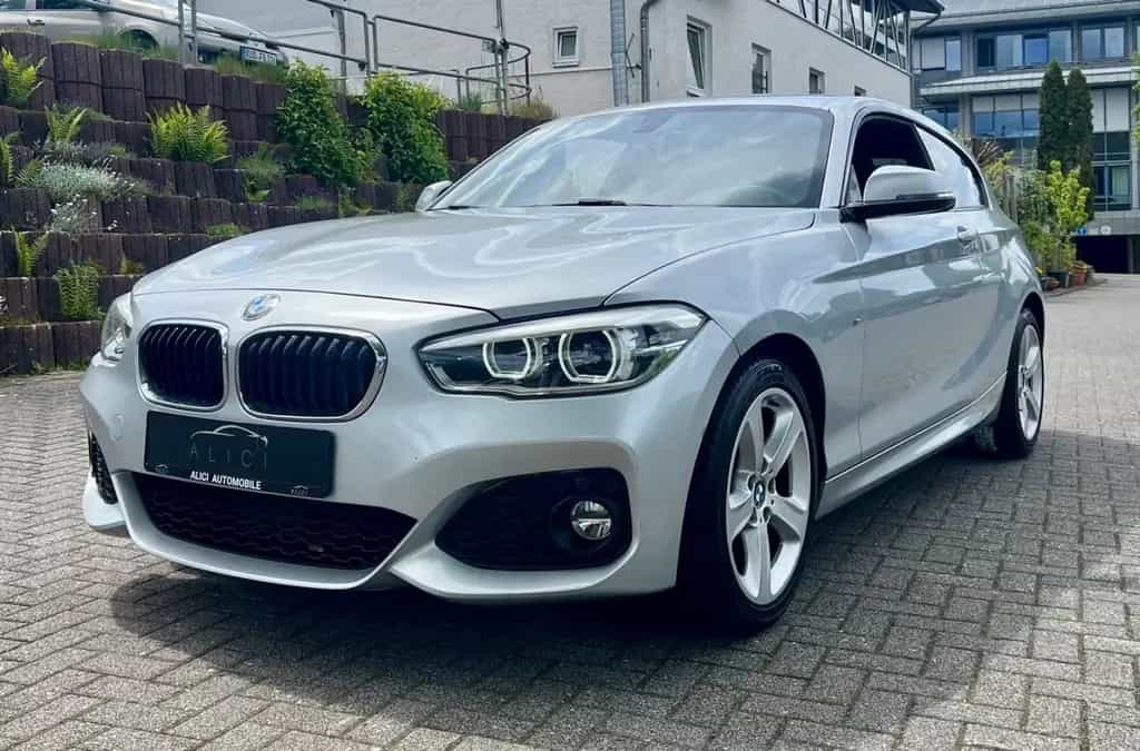 BMW 120 i M Sport Harman/Kardon / NAV / SHZ 05/2017-photo-0