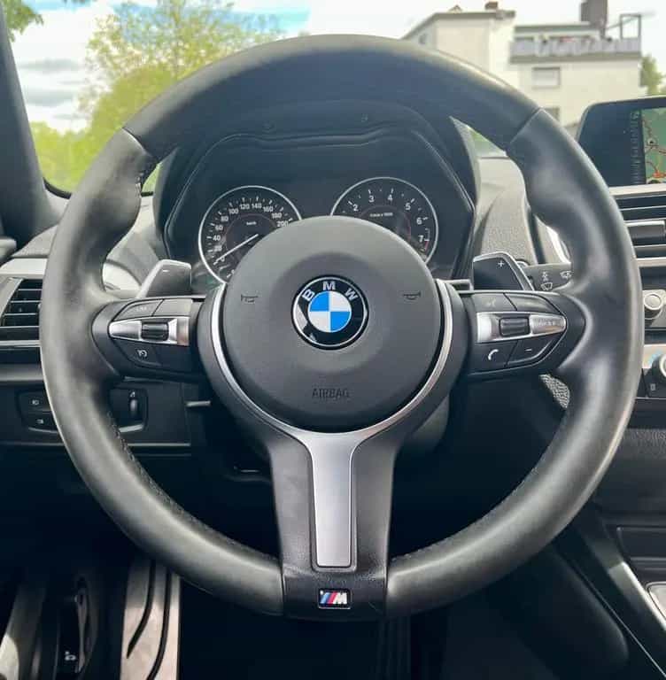 BMW 120 i M Sport Harman/Kardon / NAV / SHZ 05/2017-photo-13