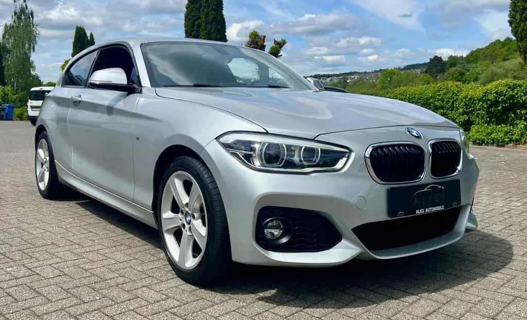 BMW 120 i M Sport Harman/Kardon / NAV / SHZ 05/2017-photo-2