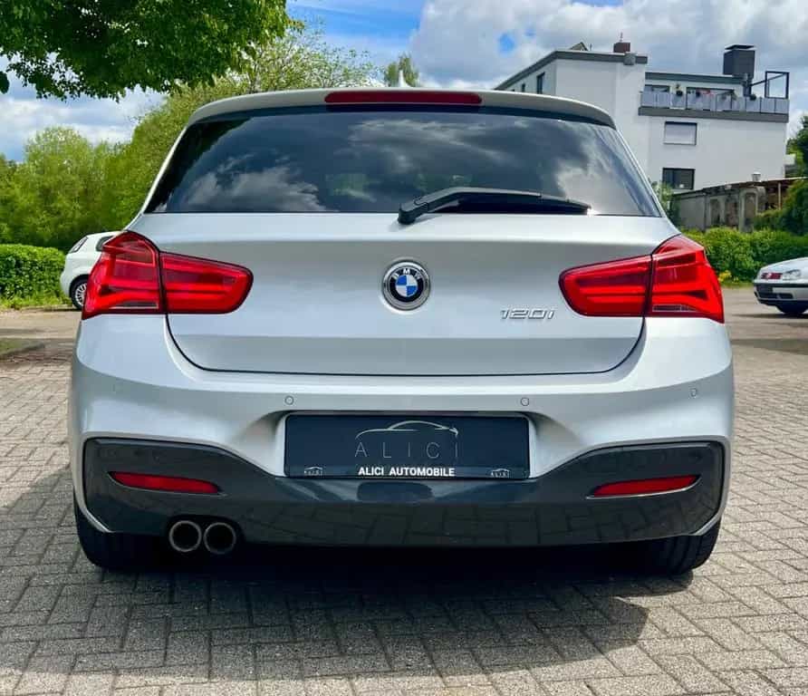 BMW 120 i M Sport Harman/Kardon / NAV / SHZ 05/2017-photo-4