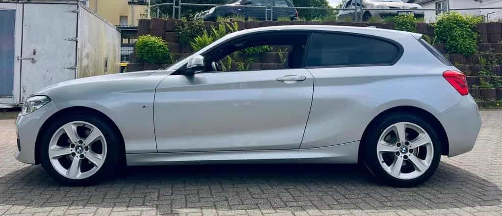 BMW 120 i M Sport Harman/Kardon / NAV / SHZ 05/2017-photo-5