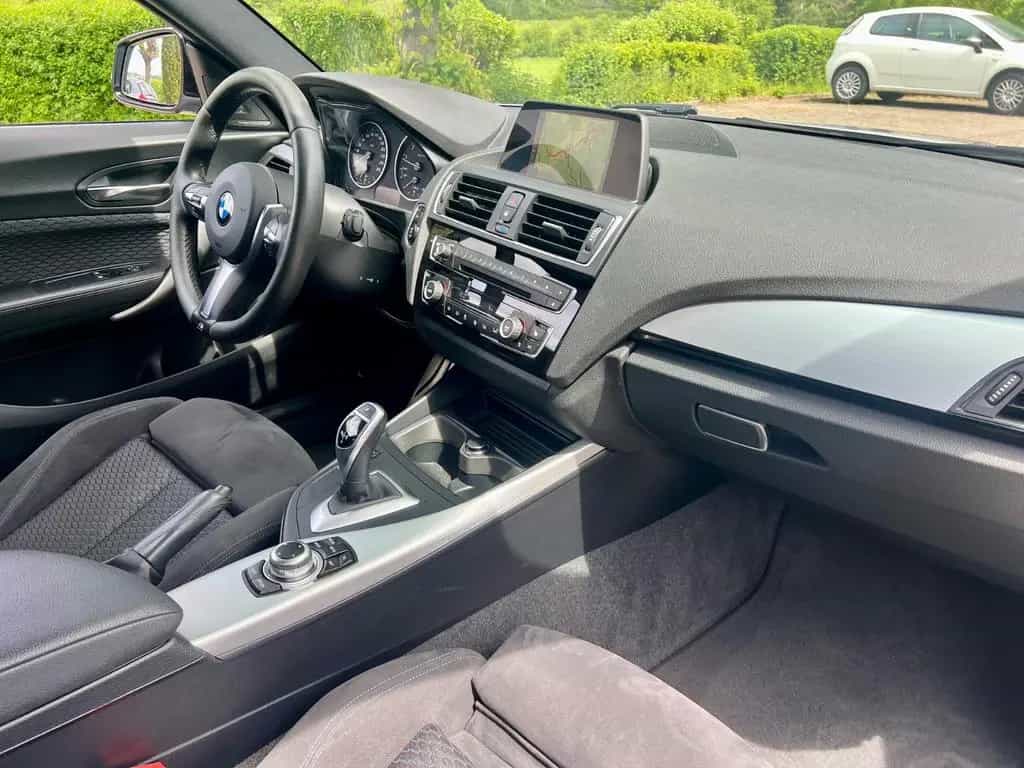 BMW 120 i M Sport Harman/Kardon / NAV / SHZ 05/2017-photo-6