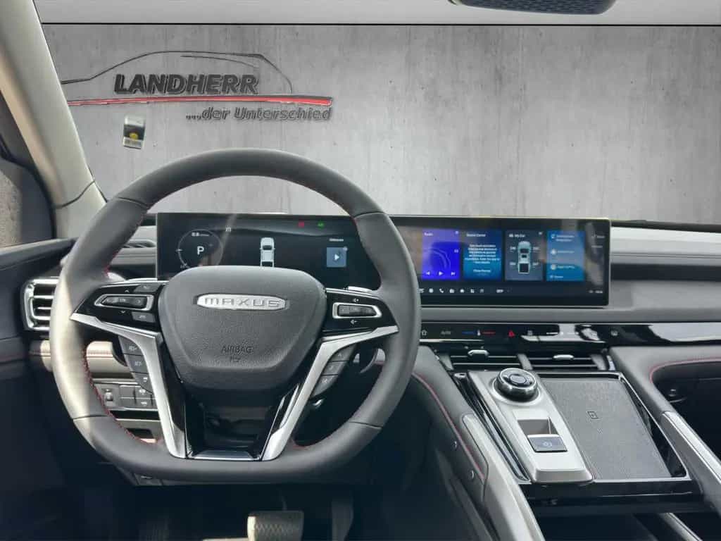 Maxus T60 MAX 4WD Luxury  //5 J. Garantie/AHK sofort V 03/2026-photo-3