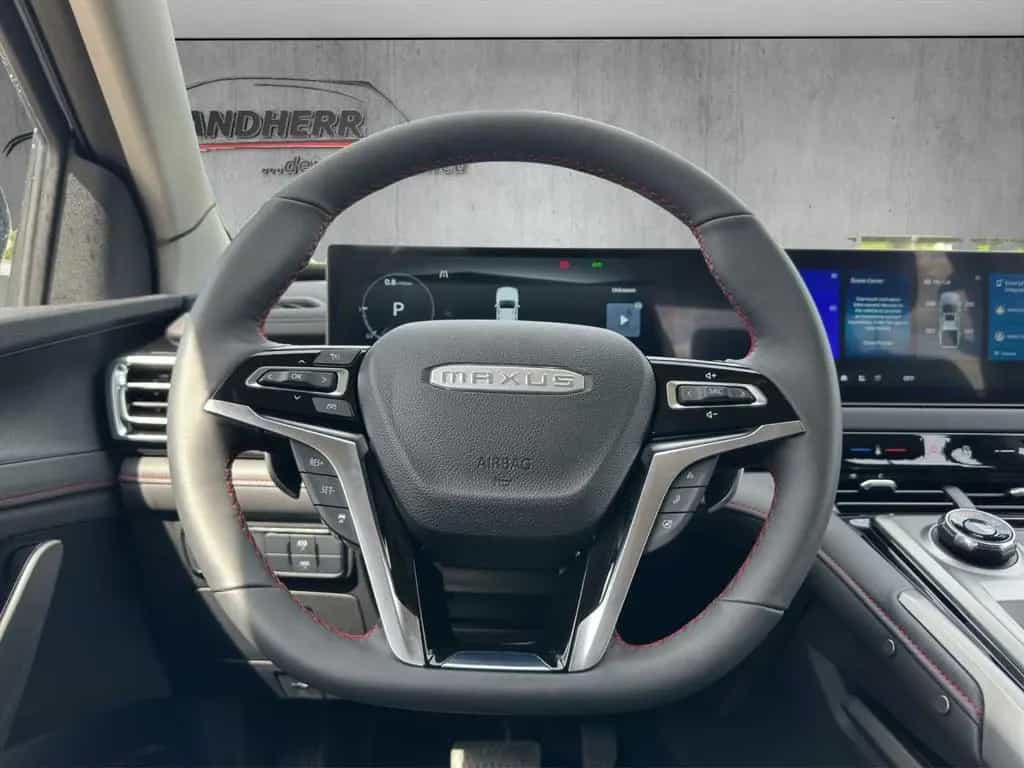 Maxus T60 MAX 4WD Luxury  //5 J. Garantie/AHK sofort V 03/2026-photo-4