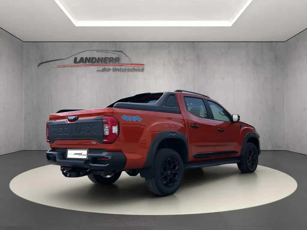Maxus T60 MAX 4WD Luxury  //5 J. Garantie/AHK sofort V 03/2026-photo-2