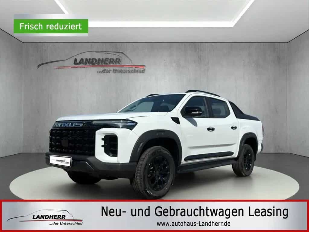 Maxus T60 MAX 4WD Luxury  //5 J. Garantie/AHK sofort V 03/2026-photo-0