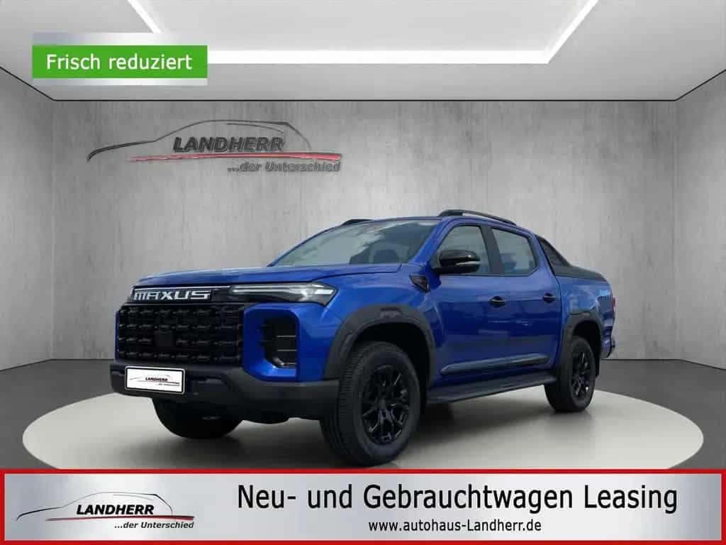 Maxus T60 MAX 4WD Luxury  //5 J. Garantie/AHK sofort V 03/2026-photo-0